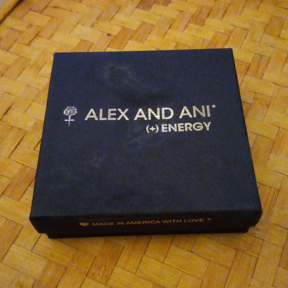 Alex And Ani (+) Energy New England Patriot Football NFL Bracelet